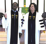 Pastor and First Lady